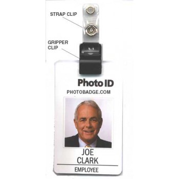 Gripper Clip For Smart Cards - 100 pack